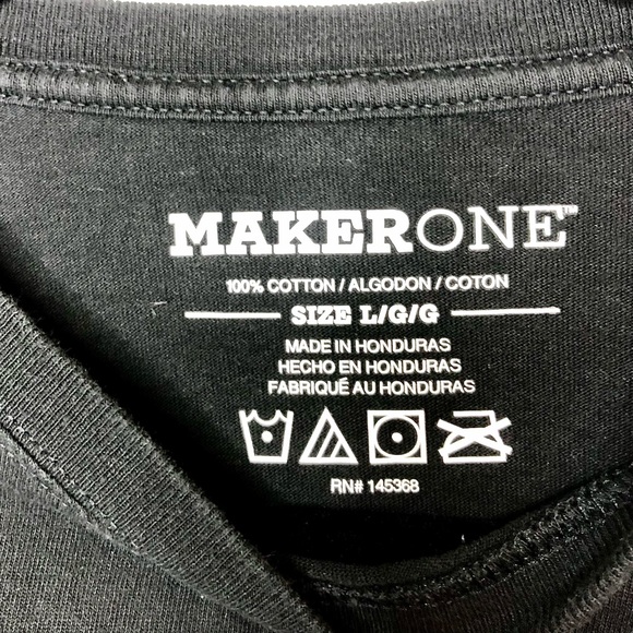 Risqué Innuendo Beaver Humor Graphic Black Funny T-shirt Top Men’s Size Large - Picture 3 of 4